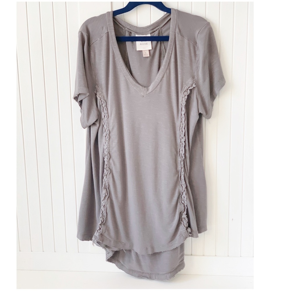 Knox Rose Gray Tee